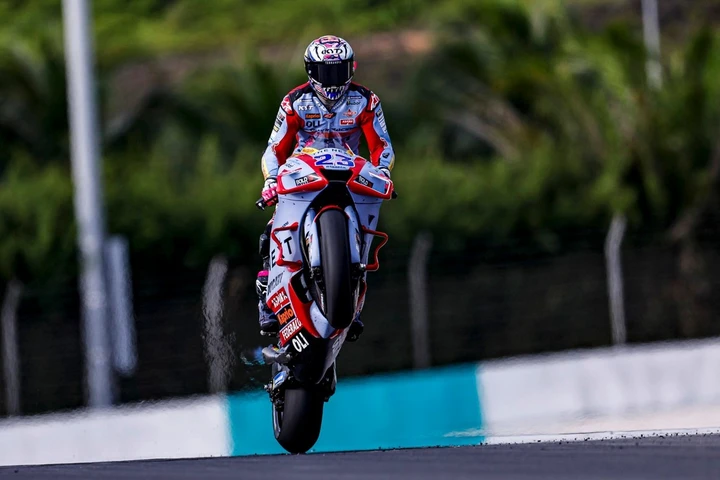 MotoGP Test Sepang: acuto di Bastianini nel Day-2