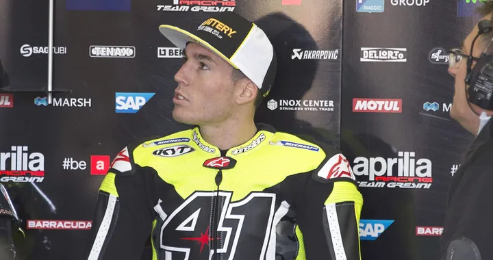 MotoGP, Aprilia entusiasta di Aleix Espargarò