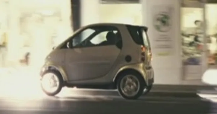 La Smart nel Codice Da Vinci