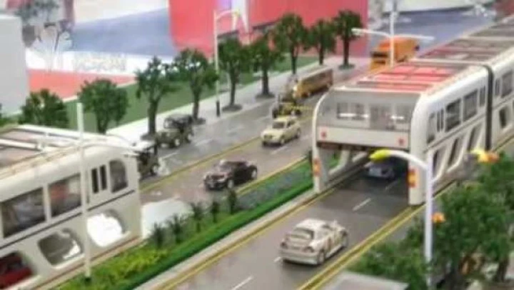 Cina: contro il traffico una metropolitana di nuova concezione