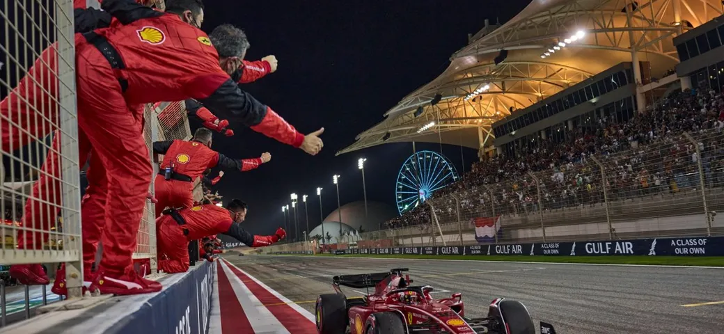 F1, GP Bahrain 2022: i ruota a ruota