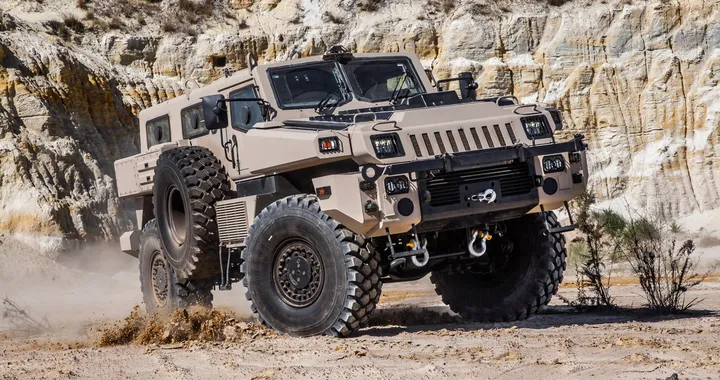 Paramount Marauder Mark 2: torna l'inarrestabile autoblindo