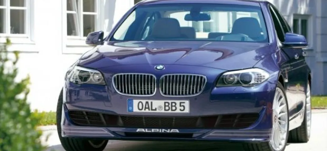 Alpina B5: nuove immagini ufficiali