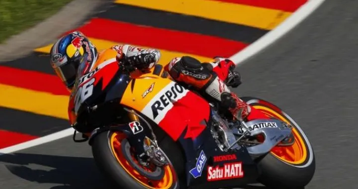 MotoGP: le immagini del Sachsenring