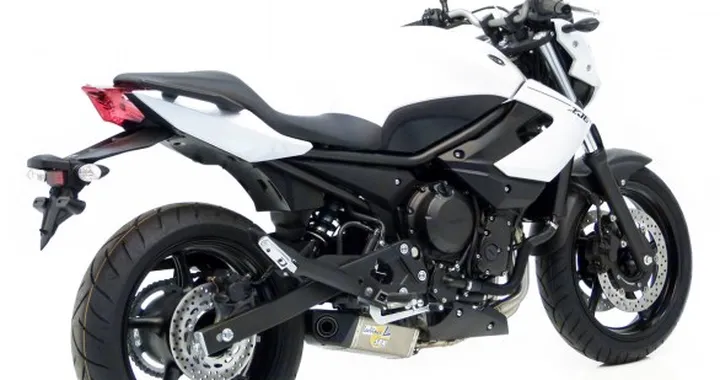 LeoVince: Scarico completo Underbody Omologato Evo II per Yamaha XJ6 2013