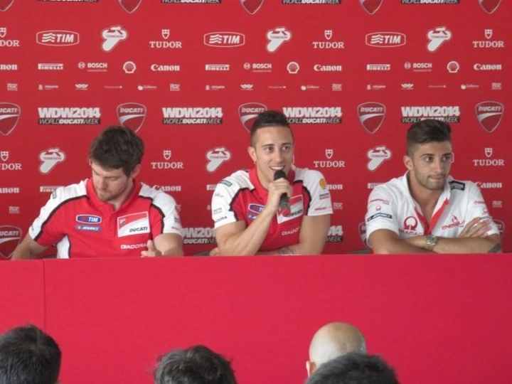 WDW2014: Crutchlow confermato nel 2015, Dovizioso 