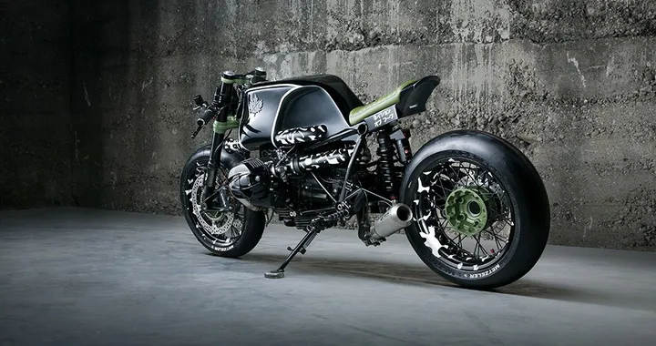 DA#4, BMW R nine T by Diamond Atelier &amp; K1X