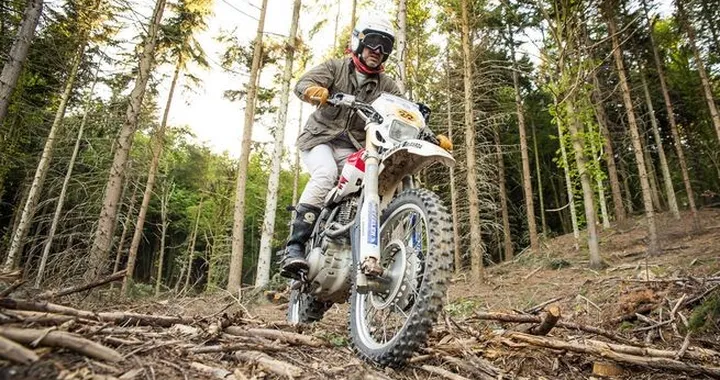Yamaha TT600R 2-Trac: il nostro test all'Hardalpitour 2016