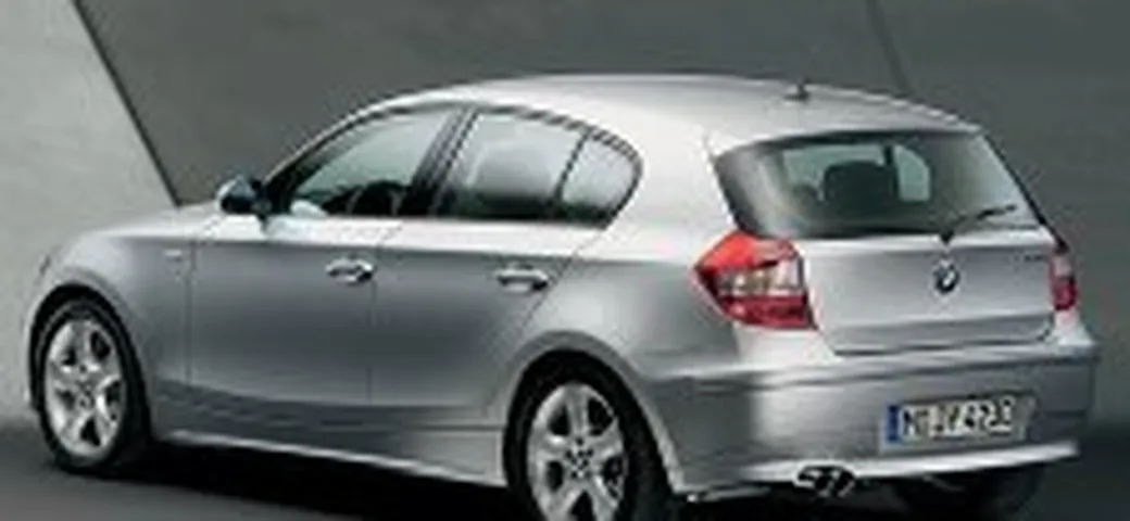BMW 130i a Ginevra