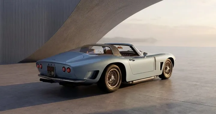 Bizzarrini Aperta Lusso: dopo oltre 60 anni prende vita il progetto perduto di Giugiaro