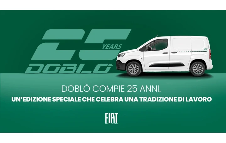 Un quarto di secolo per il più amato tuttofare di Fiat