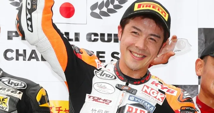 Supersport: Kunikawa col Team CIA Landlord Insurance Honda