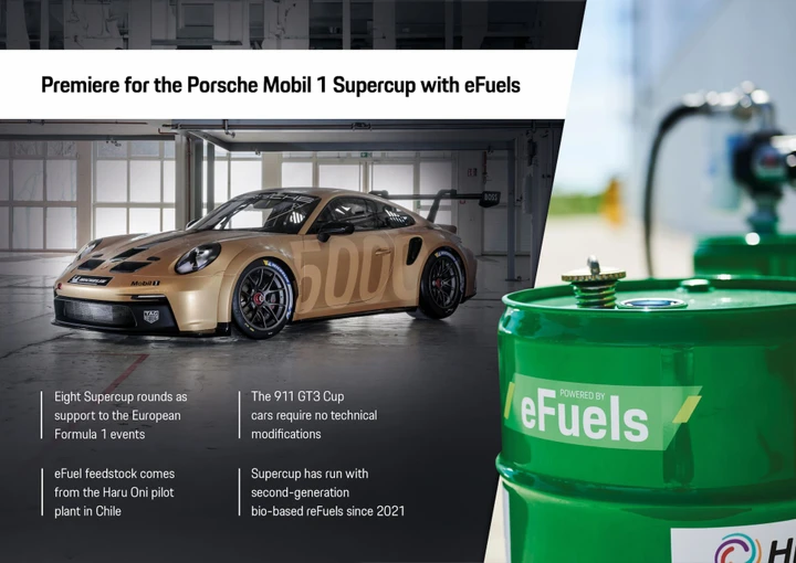 Porsche efuel