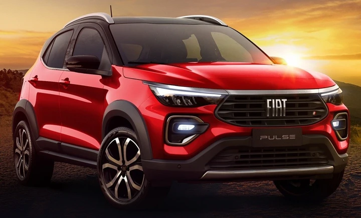 Fiat Pulse: tutti i dettagli della SUV per il mercato brasiliano