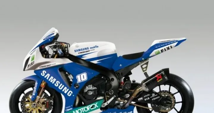 Crescent Suzuki: Samsung è title sponsor della moto di John Hopkins