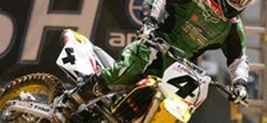 Ricky Carmichael in testa al campionato