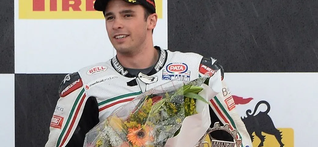 Luca Salvadori nel CIV con il Team Pata by Martini da Vallelunga