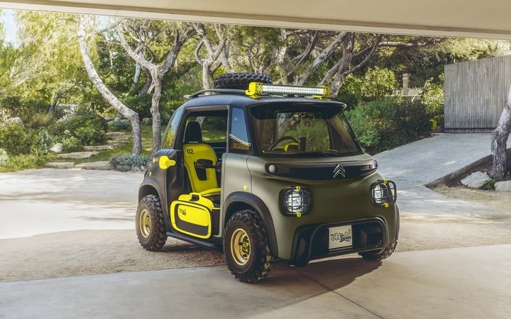 Citroen MY AMI Buggy Concept: la piccola elettrica pronta per l’avventura