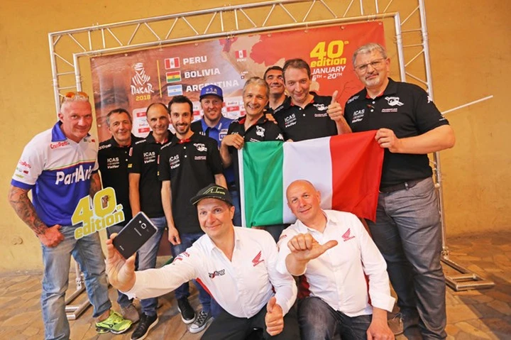 Presentata la Dakar 2018 a Milano