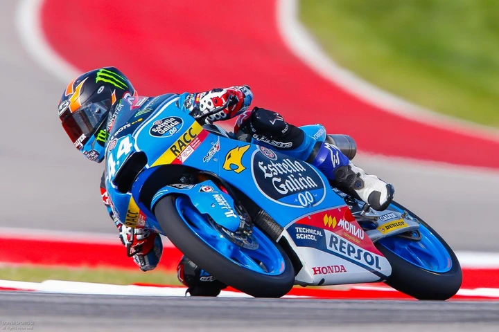 Moto3: Aron Canet inarrestabile. Fenati da podio