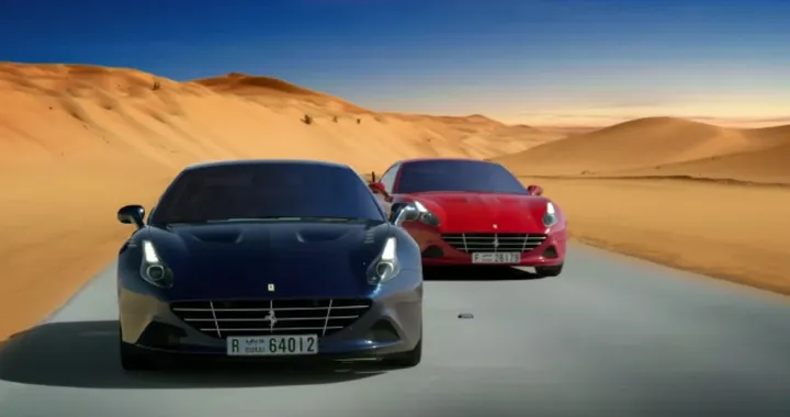 Ferrari California T "Deserto Rosso" [Video]