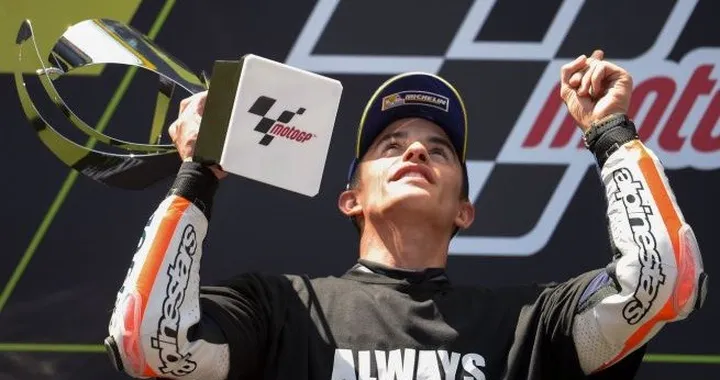 MotoGP Barcellona, Marquez: "Bella lotta con Rossi!"