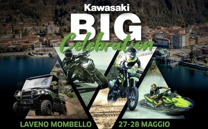 Kawasaki Big Celebration 2023: annunciato l’evento dedicato agli appassionati di moto