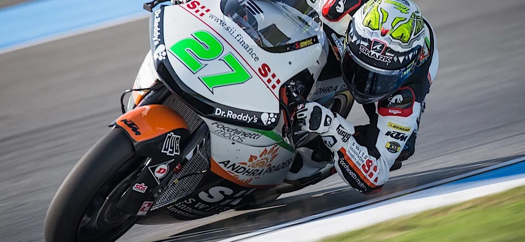 Moto2 Giappone 2018: Iker Lecuona primo nelle FP2
