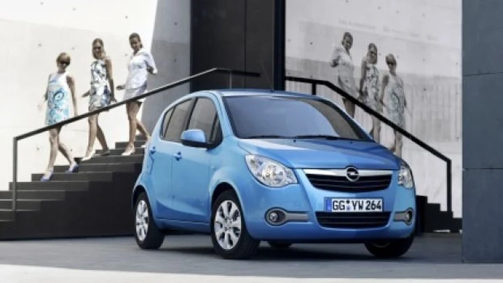 Opel Agila GPL Tech: 1.500 euro di sconto per la piccola a gas