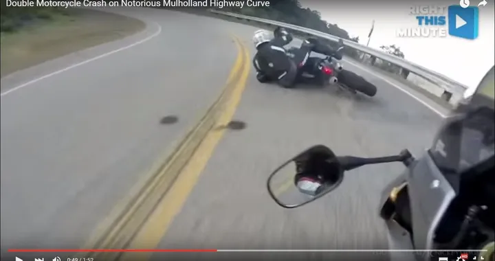 Doppio incidente sulla Mulholland Highway [Video]