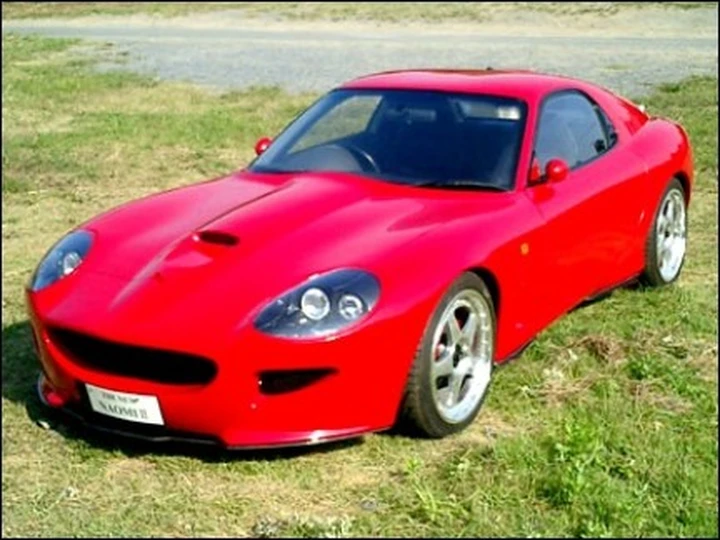 Ohno New Naomi II: carrozzeria alla giapponese