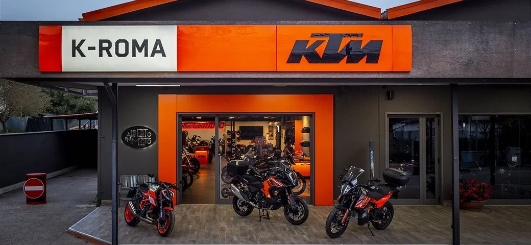 K-Roma, apre la terza concessionaria KTM nella Capitale