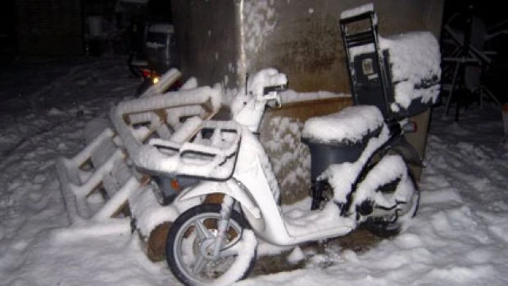 All’Elefantentreffen 2009 con i Piaggio 50 delle poste