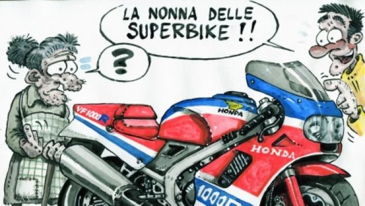 La nonna di tutte le Superbike