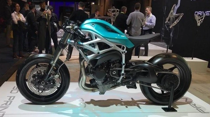 Divergent Dagger: un'altra moto da stampare in 3D