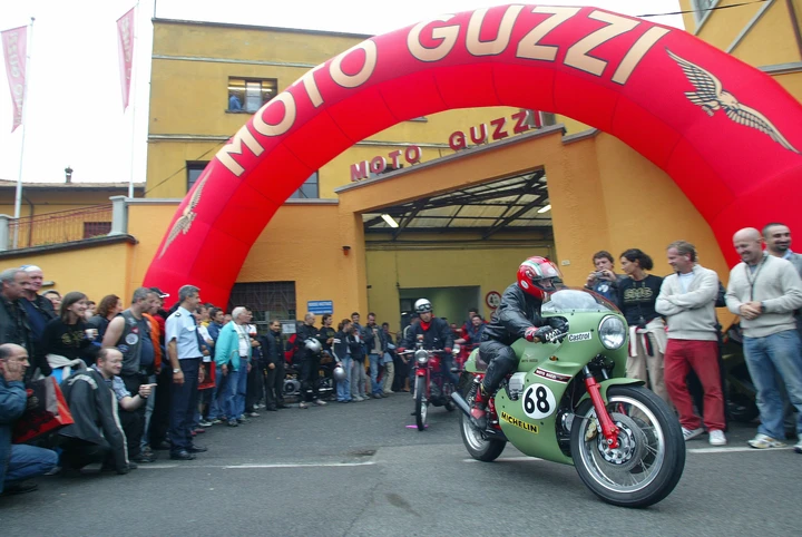 Moto Guzzi Open House 2019: l'appuntamento è a Mandello del Lario dal 6 all'8 settembre