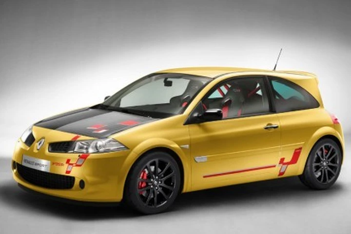 Renault Megane R26.R: commiato con il 