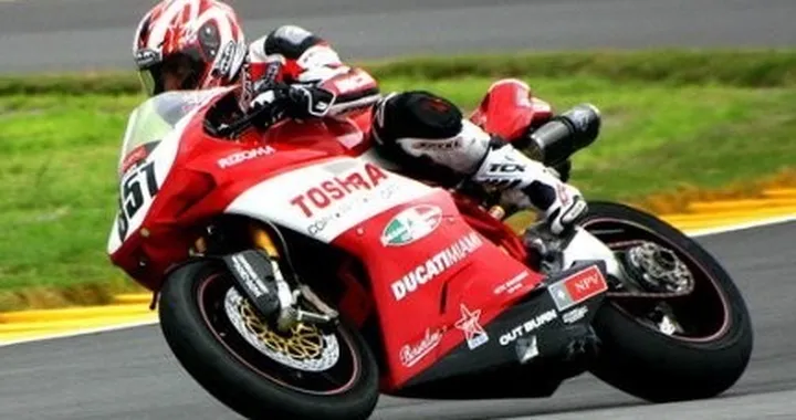 Dario Marchetti e Ducati ancora protagonisti negli States
