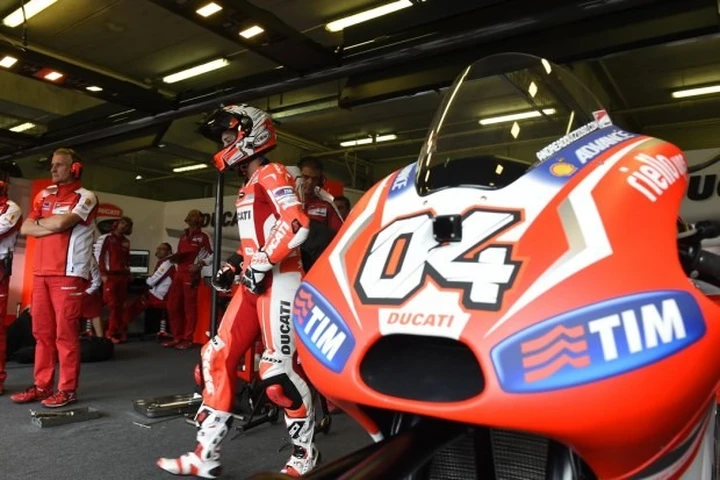 Ducati, Dovizioso: 