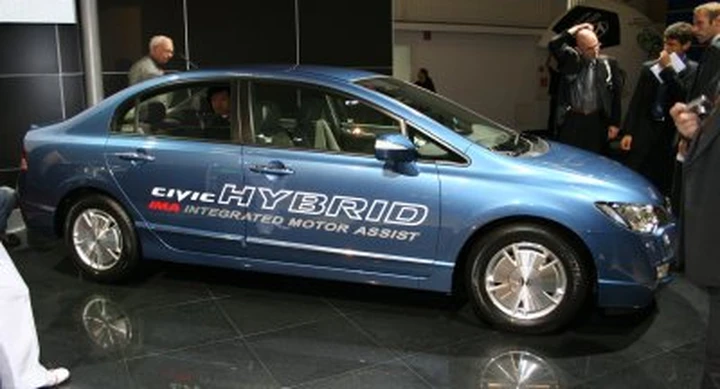 Honda Civic Ibrida