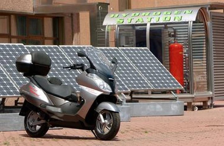 Scooter a idrogeno
