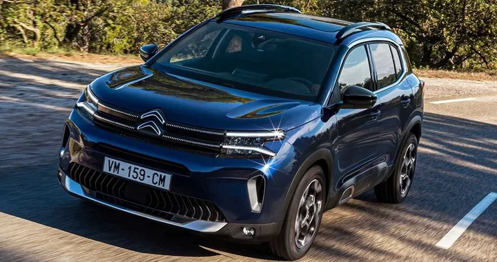 Citroen C5 Aircross: il restyling di mezza età