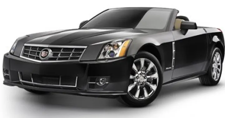 Cadillac XLR: ecco la prima foto del Model Year 2009