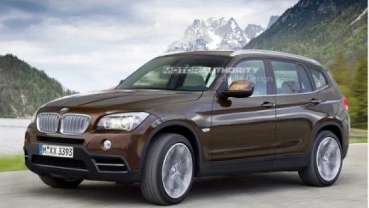Nuova BMW X3: un render della seconda generazione del SUV tedesco