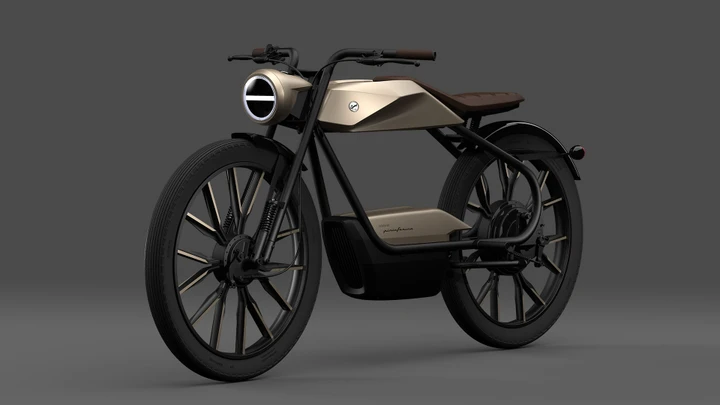 Eysing PF40: il ciclomotore elettrico disegnato da Pininfarina
