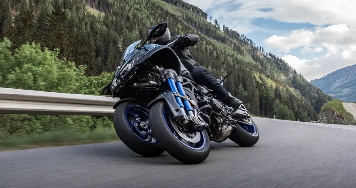 Aggiornamenti in arrivo per la Yamaha Niken