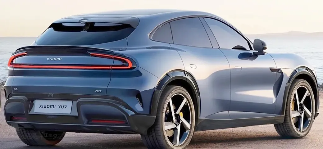 Xiaomi YU7, con 802 km di autonomia vuole dominare fra i SUV elettrici