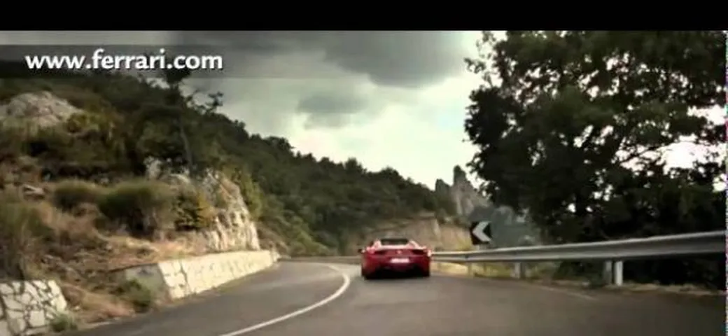 Ferrari 458 Spider: nuovo video ufficiale