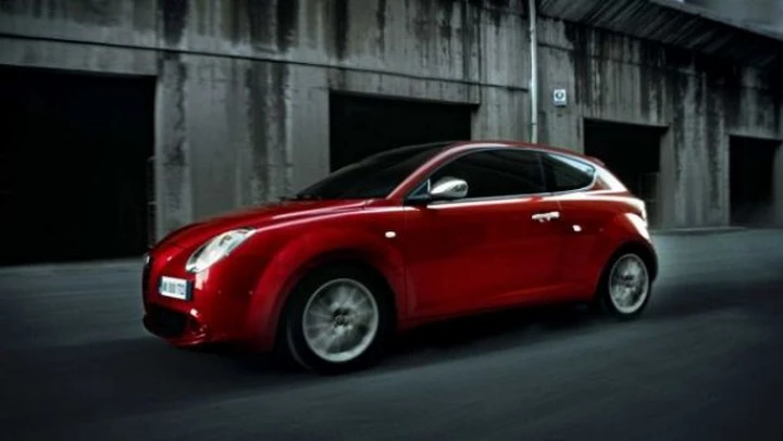Alfa Romeo MiTo UpLoad