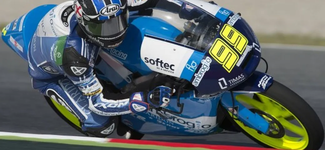 Moto3: Danny Webb appiedato dal team Ambrogio Racing